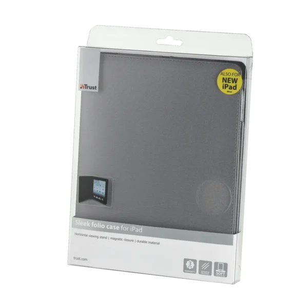 Trust Sleek Folio Grey