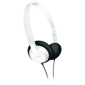 Philips Lightweight Headphones SHL1000WT/10