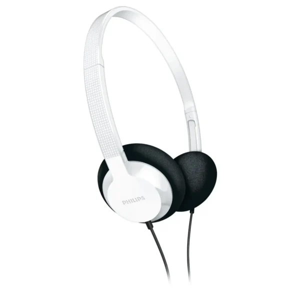 Philips Lightweight Headphones SHL1000WT/10