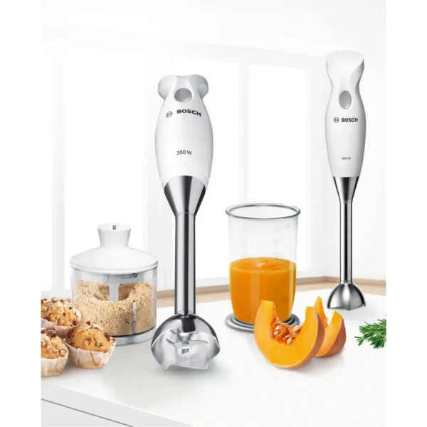 Bosch MSM6B500 blender Immersion blender 350 W Silver, White
