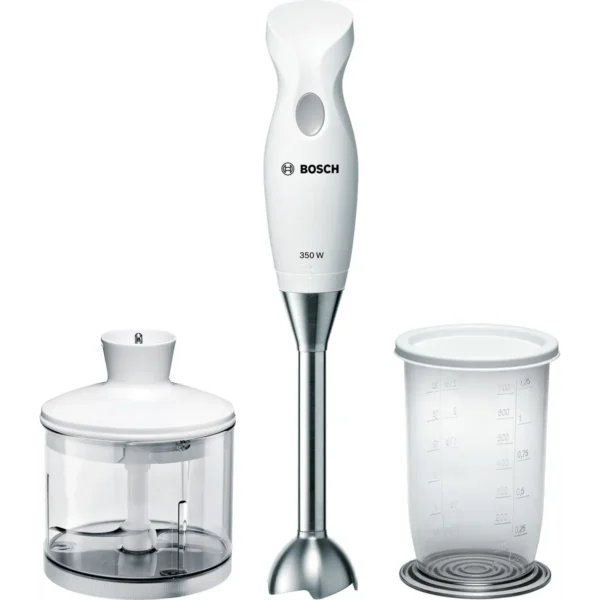 Bosch MSM6B500 blender Immersion blender 350 W Silver, White