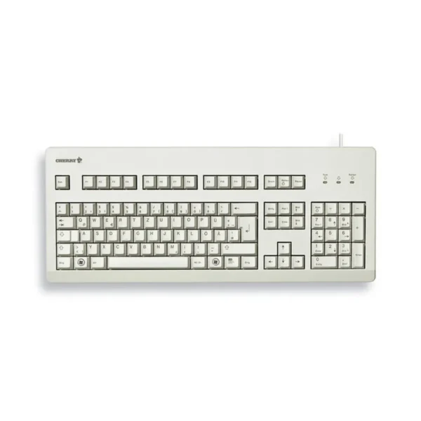 CHERRY G80-3000 keyboard Universal USB QWERTY UK English Grey