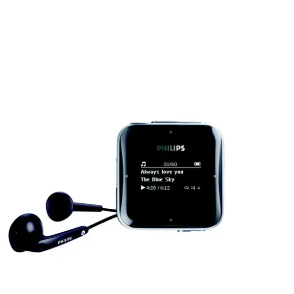 Philips GoGear SA2848 4GB* Flash audio player