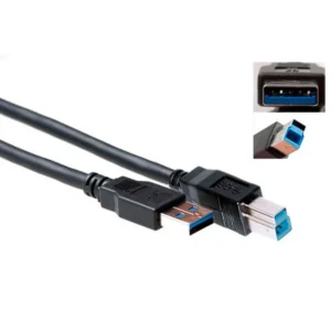 ACT USB 3.2 Gen1 A male – USB B male 1.00 m