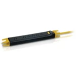 Philips SPS2060C/17 power extension 0.9 m 6 AC outlet(s) Black, Yellow