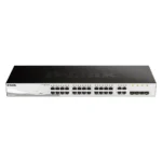 D-Link 28-Port Gigabit Smart Managed Switch including 4 Combo Ports
