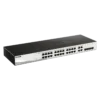 D-Link 28-Port Gigabit Smart Managed Switch including 4 Combo Ports