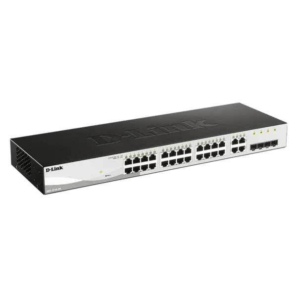 D-Link 28-Port Gigabit Smart Managed Switch including 4 Combo Ports