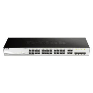D-Link 28-Port Gigabit Smart Managed Switch including 4 Combo Ports