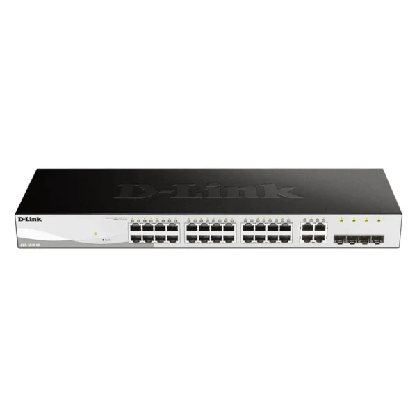 D-Link 28-Port Gigabit Smart Managed Switch including 4 Combo Ports