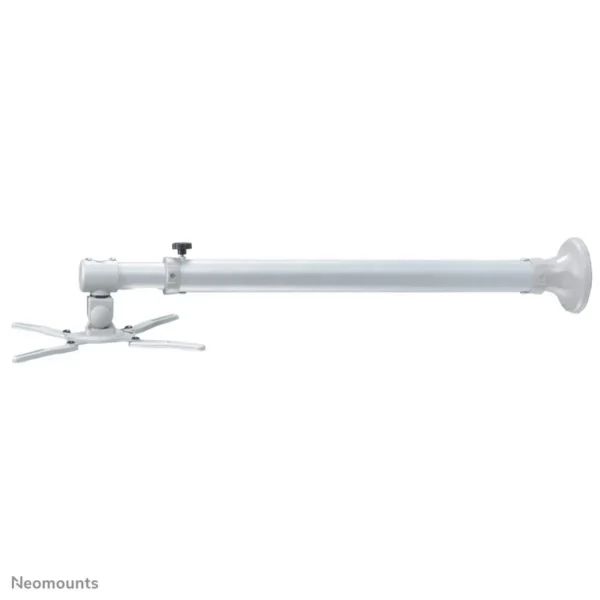Neomounts BEAMER-W100SILVER Beamer wall mount – d 73-123 cm – full motion