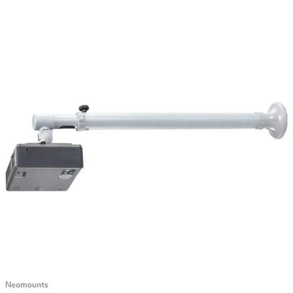 Neomounts BEAMER-W100SILVER Beamer wall mount – d 73-123 cm – full motion