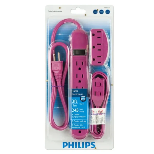 Philips Surge protector SPP3060J/17