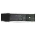 HP dc7900 Intel® Core™2 Duo E6300 2 GB DDR2-SDRAM 160 GB Intel® GMA 4500M Windows XP Professional SFF PC Black