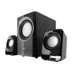 Trust Ceryx 2.1 speaker set 30 W PC Black 2.1 channels 2-way