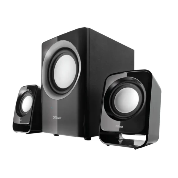 Trust Ceryx 2.1 speaker set 30 W PC Black 2.1 channels 2-way