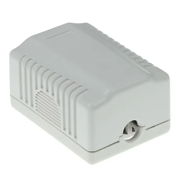 ACT Surface mounted box shielded 1 ports CAT5E