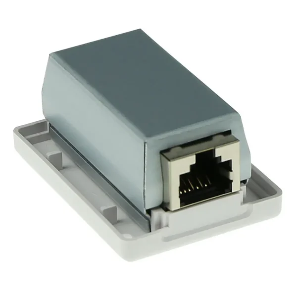 ACT Surface mounted box shielded 1 ports CAT5E