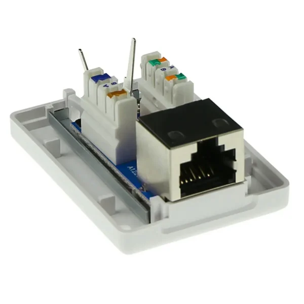 ACT Surface mounted box shielded 1 ports CAT5E