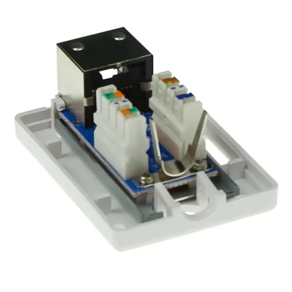 ACT Surface mounted box shielded 1 ports CAT5E