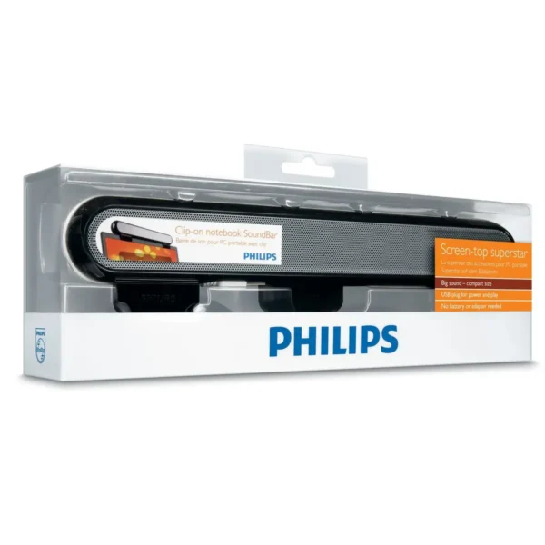 Philips Notebook SoundBar SPA5210B/97