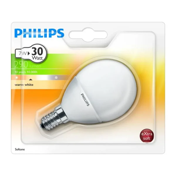 Philips Softone Luster energy saving bulb 8727900826876