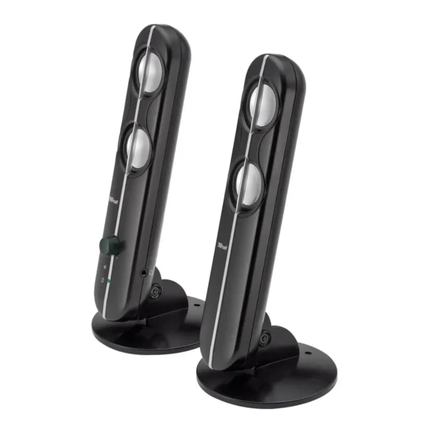 Trust 2.0 Speaker Set SP-2650D Black