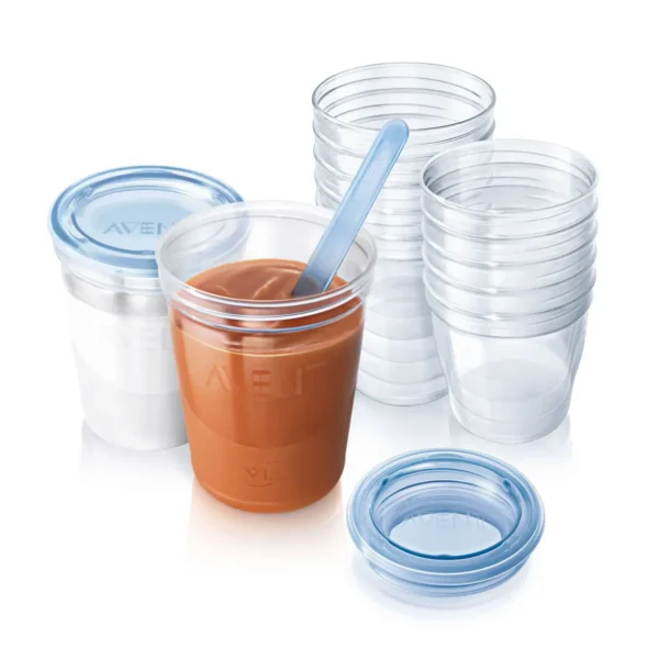 Philips AVENT VIA Avent Refill Cups SCF615/10