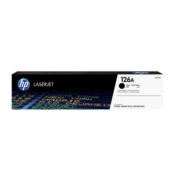 HP 126A Black Original LaserJet Toner Cartridge