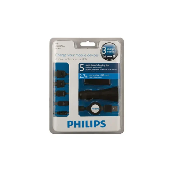 Philips SJA1184 Multi-brand All-purpose Charger