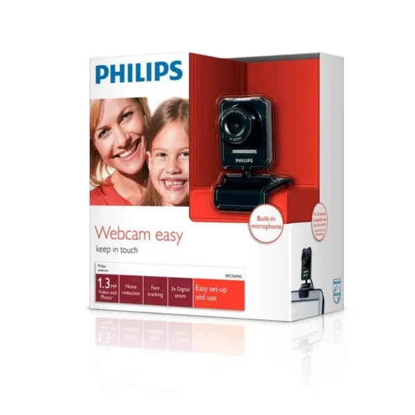 Philips SPC530NC/27 webcam 0.3 MP 640 x 480 pixels USB 2.0 Black