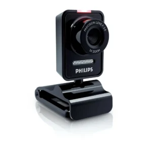 Philips SPC530NC/27 webcam 0.3 MP 640 x 480 pixels USB 2.0 Black