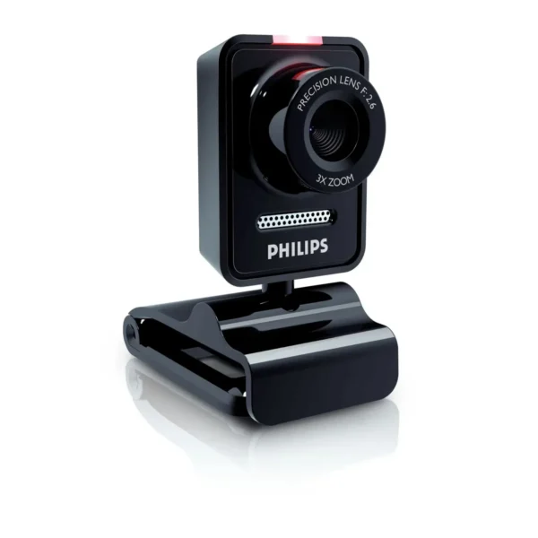 Philips SPC530NC/27 webcam 0.3 MP 640 x 480 pixels USB 2.0 Black