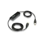 ATEN Laptop USB KVM switch Black