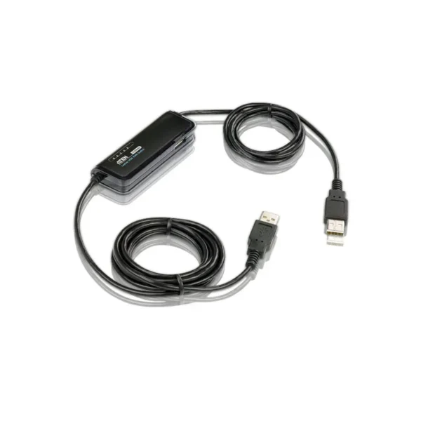 ATEN Laptop USB KVM switch Black