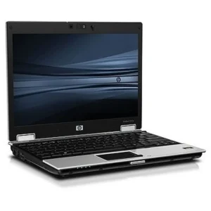 HP EliteBook 2530p Intel® Core™2 Duo SL9600 30.7 cm (12.1″) 2 GB DDR2-SDRAM 80 GB Intel® GMA X4500HD Windows 7 Professional Black
