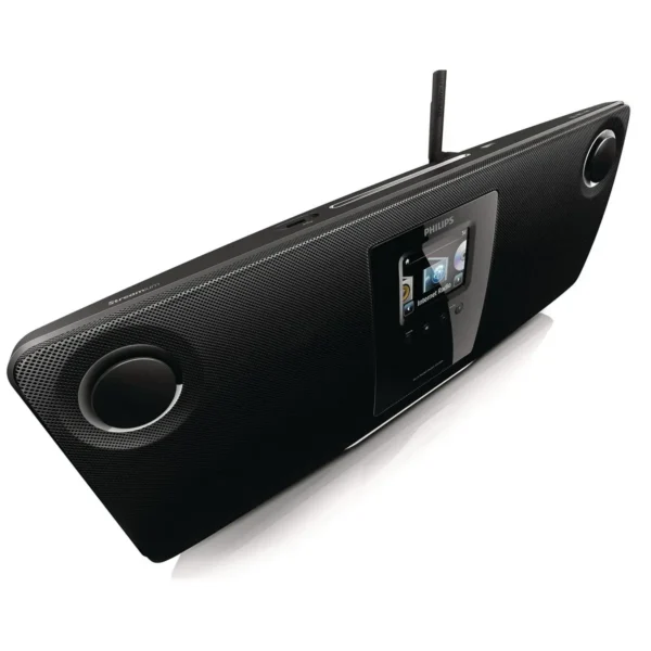Philips Streamium Wireless Micro Hi-Fi System MCI298/12