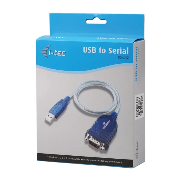 i-tec USB to Serial RS232 Adapter