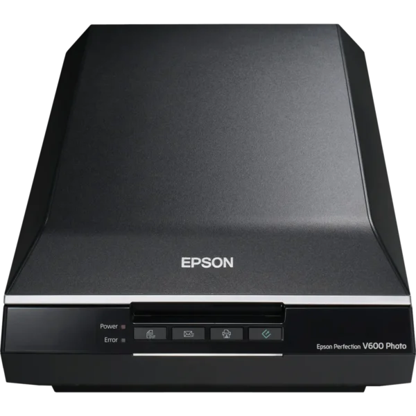 Epson Perfection V600 Photo Flatbed scanner 6400 x 9600 DPI A4 Black