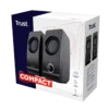 Trust Remo 2.0 1-way Black Wired 8 W