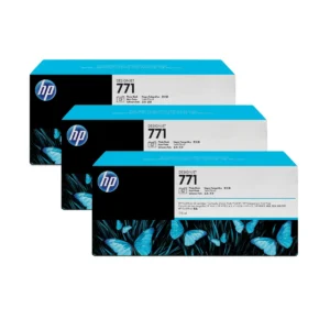 HP 771 3-pack 775-ml Photo Black Designjet Ink Cartridges CR256A print head Inkjet printing