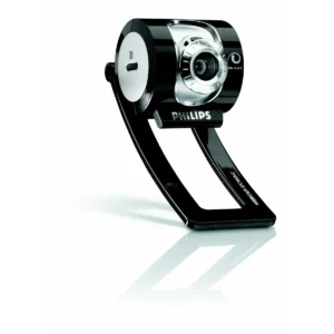 Philips SPC900NC/27 webcam 0.3 MP 640 x 480 pixels USB 1.1 Black, Silver