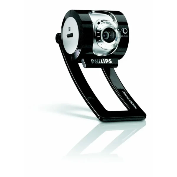 Philips SPC900NC/27 webcam 0.3 MP 640 x 480 pixels USB 1.1 Black, Silver