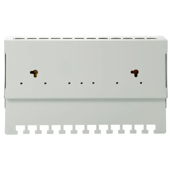 Equip 12-Port Cat.6 Desktop Patch Panel, Light Grey