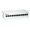 Equip 12-Port Cat.6 Desktop Patch Panel, Light Grey