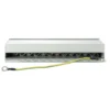 Equip 12-Port Cat.6 Desktop Patch Panel, Light Grey