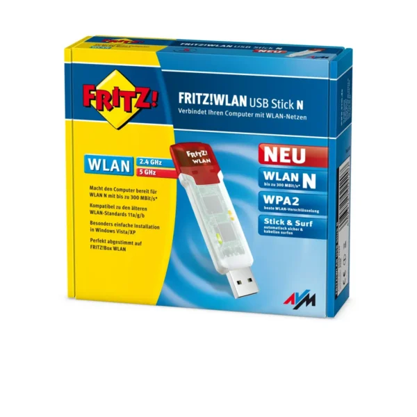 FRITZ! WLAN USB Stick N 300 Mbit/s