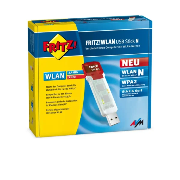 FRITZ! WLAN USB Stick N 300 Mbit/s