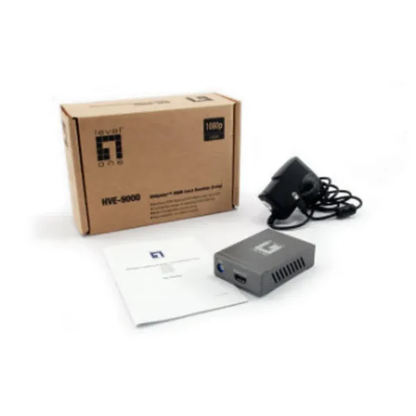 LevelOne HDSpider™ HDMI over Cat.5 Long Range Receiver