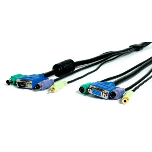 Neomounts KVM Extension Cable, PS/2 & audio